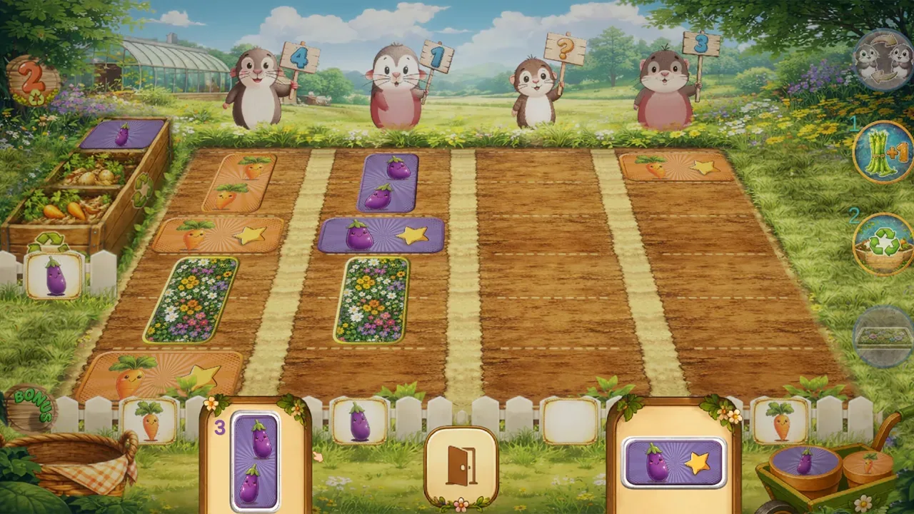 Campagnol gameplay screenshot